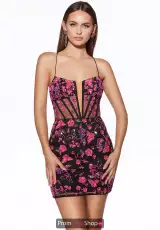 Black/Barbie Pink