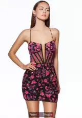 Black/Barbie Pink