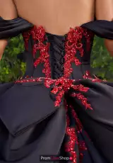 Black/Scarlet