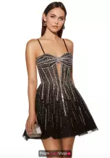 Black/Silver
