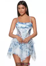 Blue/White