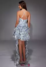 Blue/White Rose