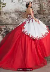 Ivory/Sangria/Scarlet