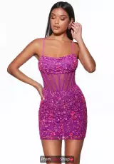 Neon Purple/Pink