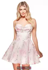 Pink/White