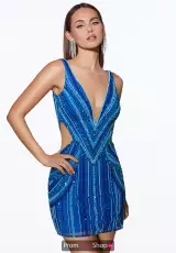 Royal/Turquoise