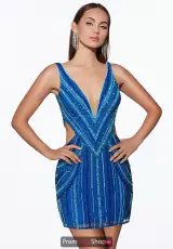 Royal/Turquoise