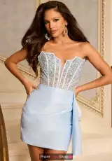 Light Blue Multi