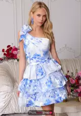 White/Blue