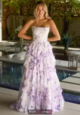 White/Lilac