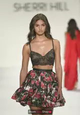 Black/Red Print