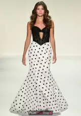 Black/Ivory