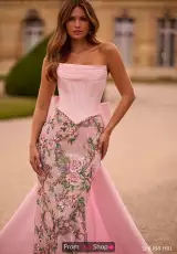 Light Pink Print