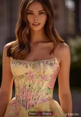 Light Yellow Print