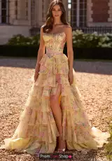 Light Yellow Print