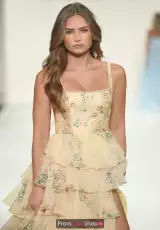 Light Yellow Print