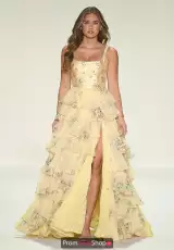 Light Yellow Print