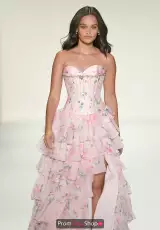 Pink/Multi Print