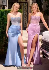 Lt Blue and Lavender