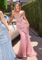 Dusty Blue and Dusty Rose