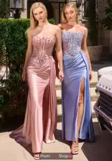 Blush and Cielo Blue