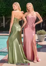 Dusty Rose and Greenery