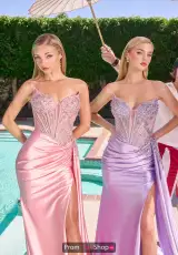 Dusty Rose and Lavender