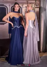 Navy and Dark Silver