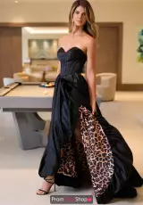 Leopard/Black