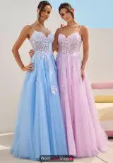 Blue Multi and Lilac Multi