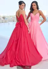 Red and Coral