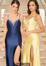 Navy and Pale Yellow