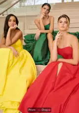 Neon Yellow, Envy Emerald, Ruby Red