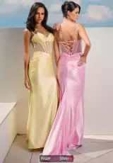 Pale Yellow and Pink