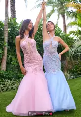 Pink Multi and Blue Multi