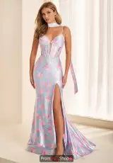 Light Blue/Multi