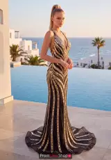 Black/Gold