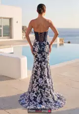 Navy/Floral