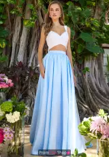 Blue/White