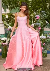 Coral Pink/White