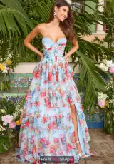 Light Blue Multi