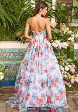 Light Blue Multi
