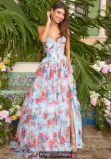 Light Blue Multi
