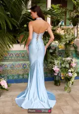 Light Blue/Silver