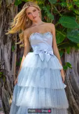 Light Blue/White