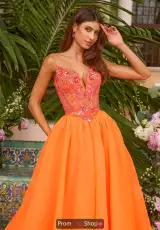 Neon Orange/Pink