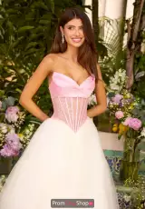 Pink/White
