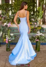 Powder Blue/White