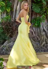 Soft Yellow/White