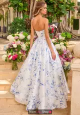 White/Blue